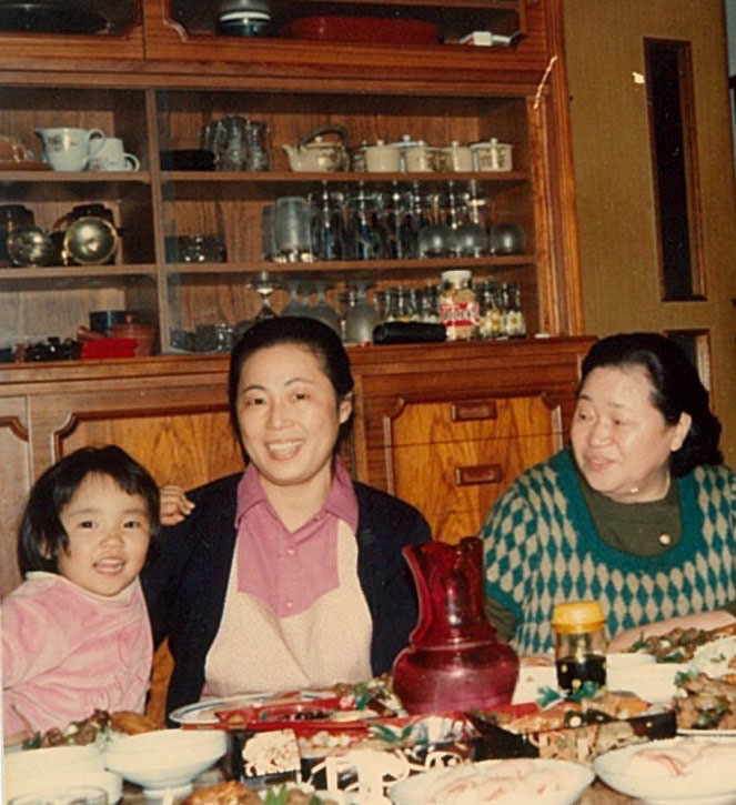 1985～1990年 店主岩村の幼少期の写真